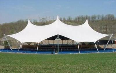 膜結構工程的設計藝術與施工精要