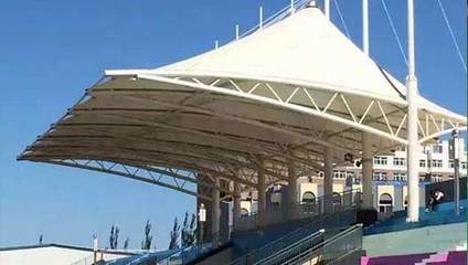 膜結構景觀 藝術與工程的融合之美——從設計到施工的全面解析