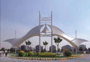 膜結構收費站 創新設計與施工——以深圳奧鼎張拉式膜結構為例